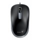 Genius безшумна мишка Silent Mouse DX-125S Black+Grey - SILENT, USB