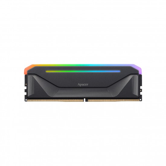 Apacer гейминг памет RAM 16GB NOX DDR5 RGB DIMM 6000 2048x8 - AH5U16G60C622NBAA-1