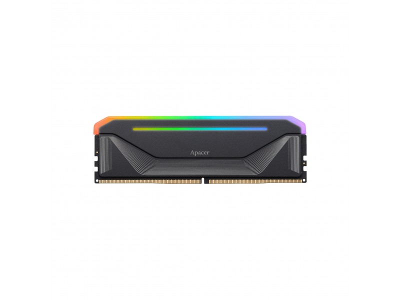 Apacer гейминг памет RAM 16GB NOX DDR5 RGB DIMM 6000 2048x8 - AH5U16G60C622NBAA-1