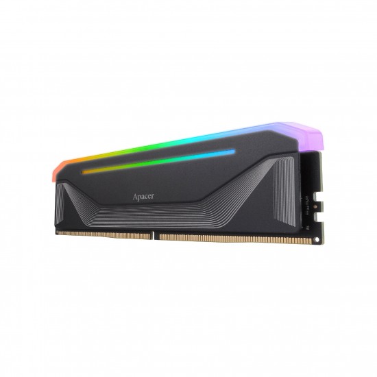 Apacer гейминг памет RAM 16GB NOX DDR5 RGB DIMM 6000 2048x8 - AH5U16G60C622NBAA-1