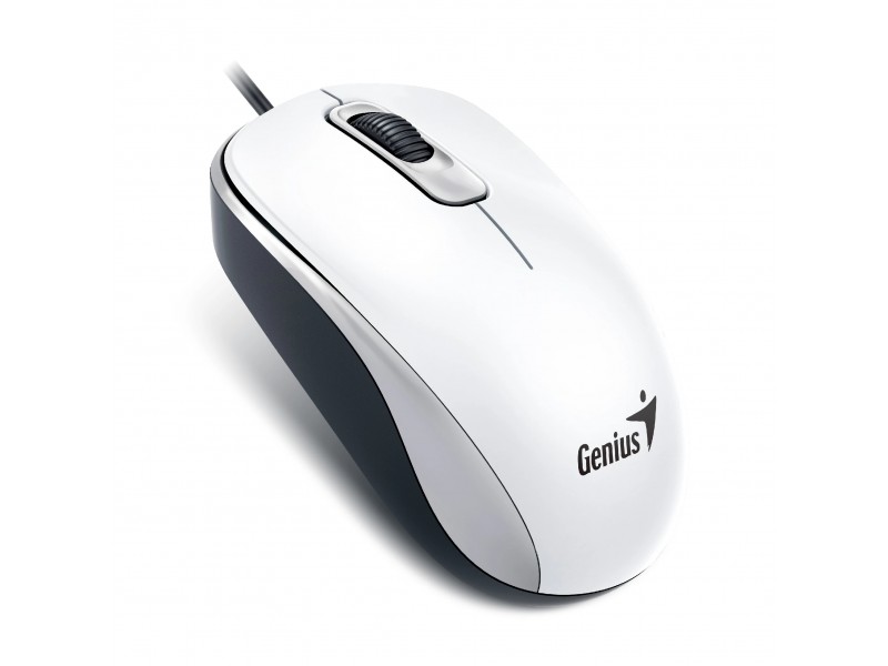 Genius Мишка Mouse DX-110 White - USB