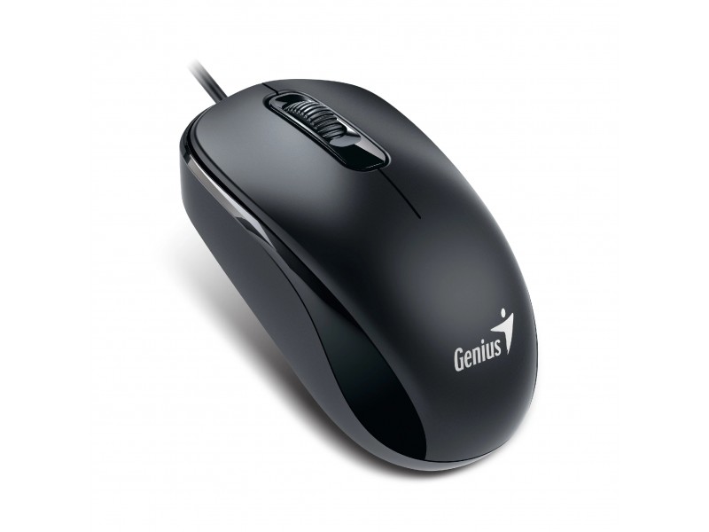 Genius Мишка Mouse DX-110 Black - USB