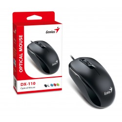 Genius Мишка Mouse DX-110 Black - USB Genius Мишка Mouse DX-110 Black - USB