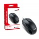 Genius Мишка Mouse DX-110 Black - USB