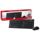 Genius клавиатура и мишка Wireless Keyboard and Mouse - KM-8101 Black - AI, BG, 2.4GHZ