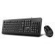 Genius клавиатура и мишка Keyboard and Mouse - KM-160 Black - AI, BG, USB