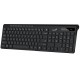 Genius клавиатура кирилизирана безжична Wireless Slim Keyboard SlimStar 7230 Black - AI, BG, 2.4Ghz