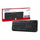 Genius клавиатура кирилизирана Smart Keyboard KB-118 II Black - AI, BG Layout, USB