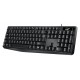 Genius клавиатура кирилизирана Smart Keyboard KB-117 Black - AI, BG Layout, USB