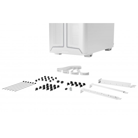 be quiet! кутия Case ATX - Pure Base 501 DX White
