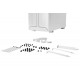 be quiet! кутия Case ATX - Pure Base 501 DX White