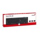 Genius клавиатура кирилизирана Smart Keyboard KB-100 Black - AI, BG Layout, USB