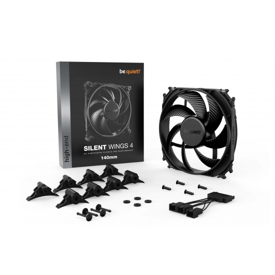 be quiet! вентилатор Fan 140mm - SILENT WINGS 4 140mm