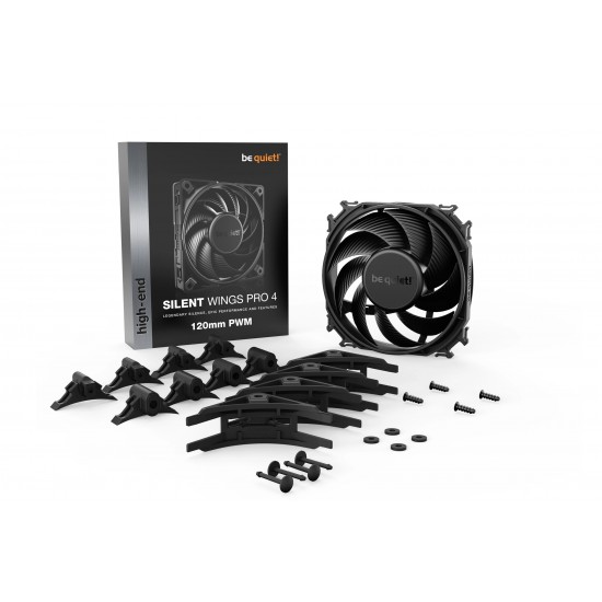 be quiet! вентилатор Fan 120mm - SILENT WINGS PRO 4 120mm PWM