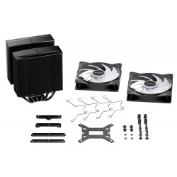 be quiet! охладител за процесор CPU Cooler - Pure Rock Pro 3 LX Black - Dual-Tower
