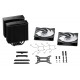be quiet! охладител за процесор CPU Cooler - Pure Rock Pro 3 LX Black - Dual-Tower