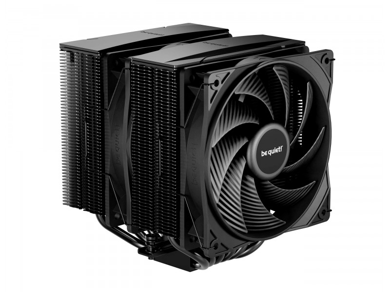 be quiet! охладител за процесор CPU Cooler - Pure Rock Pro 3 Black - Dual-Tower