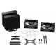 be quiet! охладител за процесор CPU Cooler - Pure Rock Pro 3 Black - Dual-Tower
