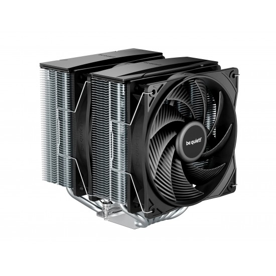 be quiet! охладител за процесор CPU Cooler - Pure Rock Pro 3 - Dual-Tower