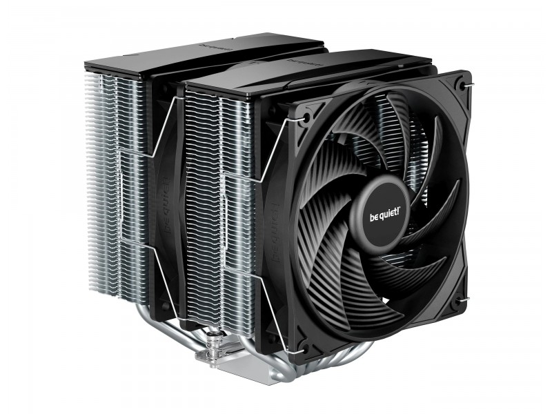be quiet! охладител за процесор CPU Cooler - Pure Rock Pro 3 - Dual-Tower