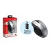 Genius безжина безшумна мишка Mouse Wireless Silent - Ergo 8200S Silver - Silent, 2.4GHz, USB-C receiver
