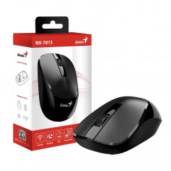 Genius безжична мишка Wireless Mouse NX-7015 - 2.4G, Black Genius безжична мишка Wireless Mouse NX-7015 - 2.4G, Black