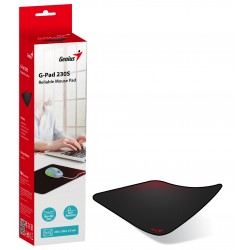 Genius подложка за мишка Mouse pad G-Pad 230S - Black Genius подложка за мишка Mouse pad G-Pad 230S - Black