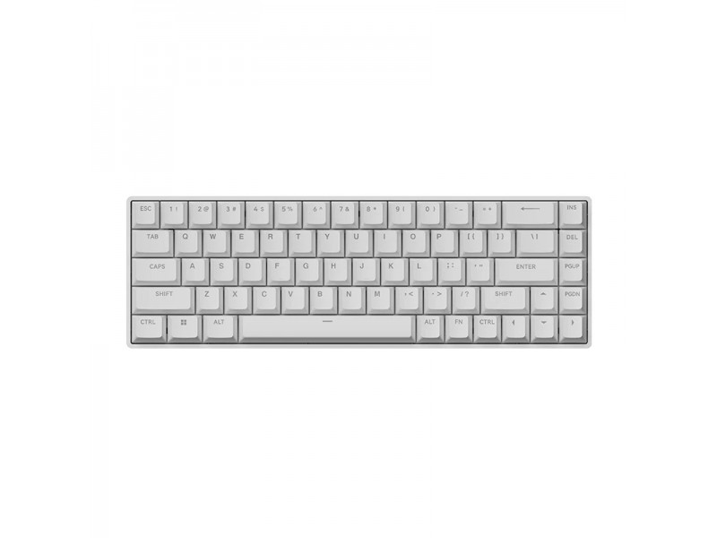 Madlions професионална геймърска механична клавиатура Professional Gaming Mechanical Keyboard FIRE 68 RGB - 8K, Gateron Dual-Rail Magnetic Switches [Linear], R