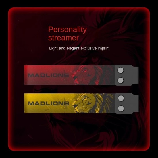 Madlions професионална геймърска механична клавиатура Professional Gaming Mechanical Keyboard MAD 68 R White- 8K, Kunlun Magnetic Switches [Linear]