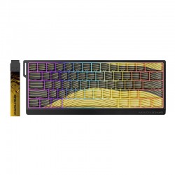 Madlions професионална геймърска механична клавиатура Professional Gaming Mechanical Keyboard MAD 60 HE Contour Flagship - 8K, Gateron Jade Pro [Linear]