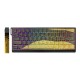 Madlions професионална геймърска механична клавиатура Professional Gaming Mechanical Keyboard MAD 60 HE Contour Flagship - 8K, Gateron Jade Pro [Linear]