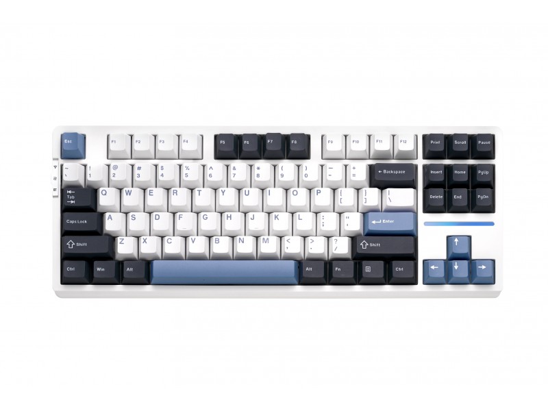 VGN безжична геймърска механична клавиатура Wireless Gaming Mechanical Keyboard - V87 Starry Sky - Dynamic Silver Switches [Linear]