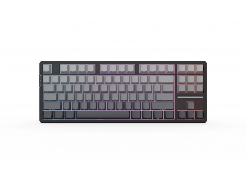 VGN професионална безжична геймърска механична клавиатура Wireless Professional Gaming Mechanical Keyboard - V87 PRO Side Engraving - Aniya Switches