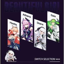 VGN професионална безжична геймърска механична клавиатура Wireless Professional Gaming Mechanical Keyboard - V87 PRO Diana - Aniya Switches, BT5.0, 2.4G VGN професионална безжична геймърска механична клавиатура Wireless Professional Gaming Mechanical Keyboard - V87 PRO Diana - Aniya Switches, BT5.0, 2.4G