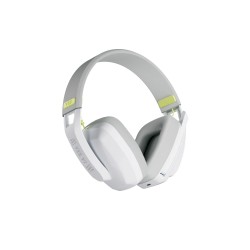 VGN безжични геймърски слушалки Wireless Gaming Headphones - SIREN V1 White - Bluetooth 5.3, 2.4G