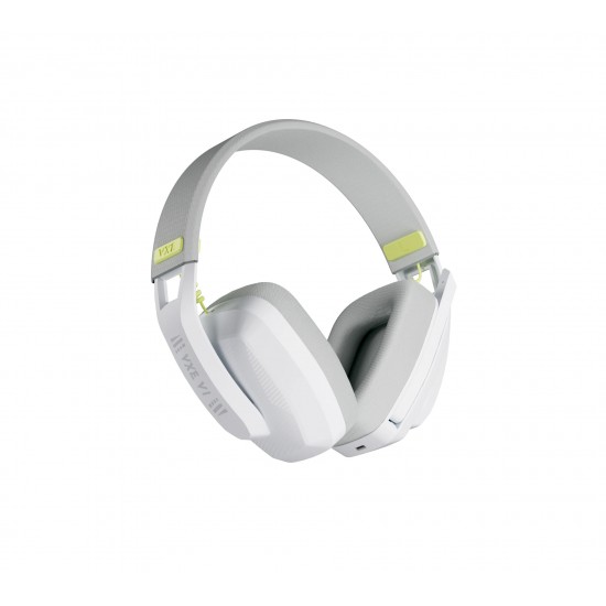 VGN безжични геймърски слушалки Wireless Gaming Headphones - SIREN V1 White - Bluetooth 5.3, 2.4G