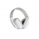 VGN безжични геймърски слушалки Wireless Gaming Headphones - SIREN V1 White - Bluetooth 5.3, 2.4G