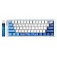 ATK професионална геймърска механична клавиатура Professional Gaming Mechanical Keyboard EDGE 60 HE Master Leviatan - 8K, Gateron Jade Pro Switches