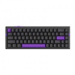 ATK професионална геймърска механична клавиатура Professional Gaming Mechanical Keyboard RS6 - 8K, Gateron Jade Pro Switches [Linear] - Black