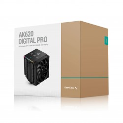 DeepCool охладител CPU Cooler AK620 DIGITAL PRO - Dual-Tower - LGA1851/AM5