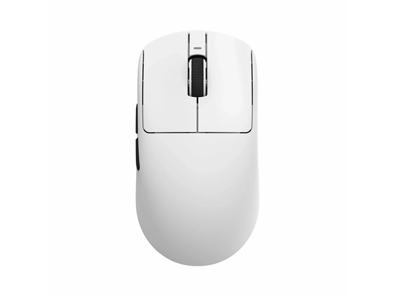 VXE професионална геймърска мишка Wireless Gaming Mouse Dragonfly R1 SE+ - Huano Blue Glow V2, White