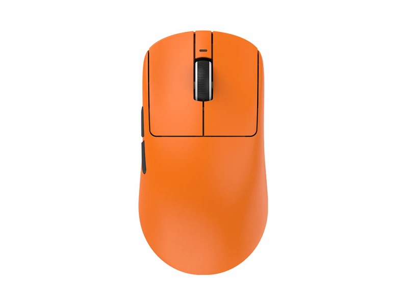 VXE професионална геймърска мишка Wireless Gaming Mouse Dragonfly R1 Pro Max 1K (4K compatible) - Kailh White Blade Switches, Orange