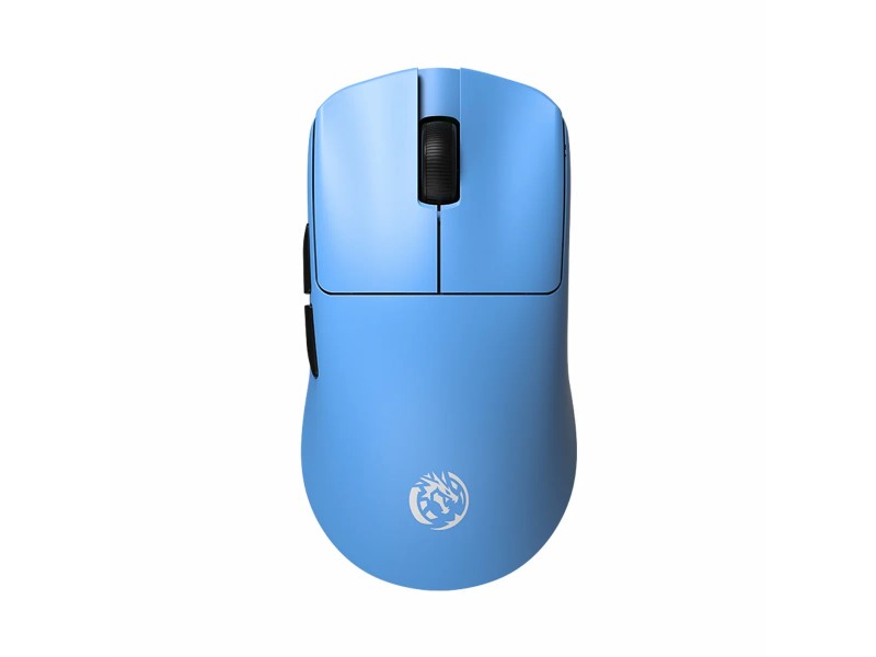 ATK професионална геймърска мишка Wireless Gaming Mouse F1 EXTREME LEVIATAN - 8K, Omron Optical Switches, Blue