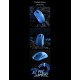ATK професионална геймърска мишка Wireless Gaming Mouse F1 EXTREME LEVIATAN - 8K, Omron Optical Switches, Blue