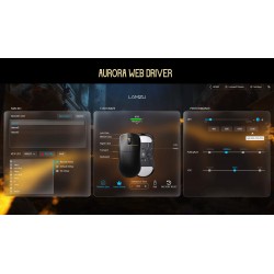 Lamzu професионална геймърска мишка INCA 8K - Wireless Gaming Mouse - Black Lamzu професионална геймърска мишка INCA 8K - Wireless Gaming Mouse - Black