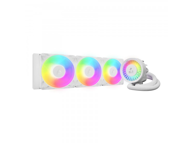 Arctic водно охлаждане Liquid Freezer III Pro 360 A-RGB White