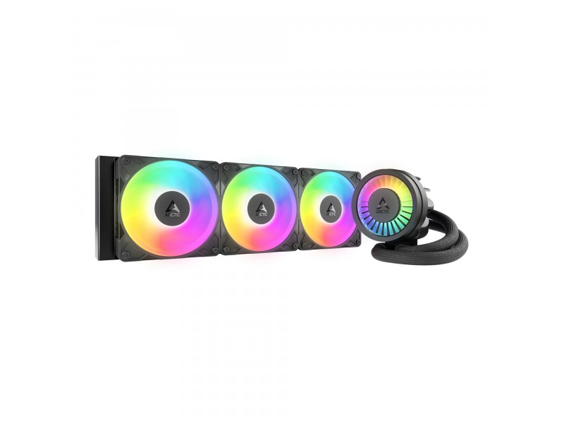 Arctic водно охлаждане Liquid Freezer III Pro 360 A-RGB Black