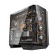 Darkflash кутия Case ATX - DY470 Shadow Black - 4 x 120 mm Infinity Mirror Fans