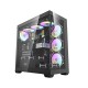 Darkflash кутия Case ATX - DS900 Black - USB-C