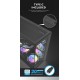 Darkflash кутия Case ATX - DS900 Black - USB-C